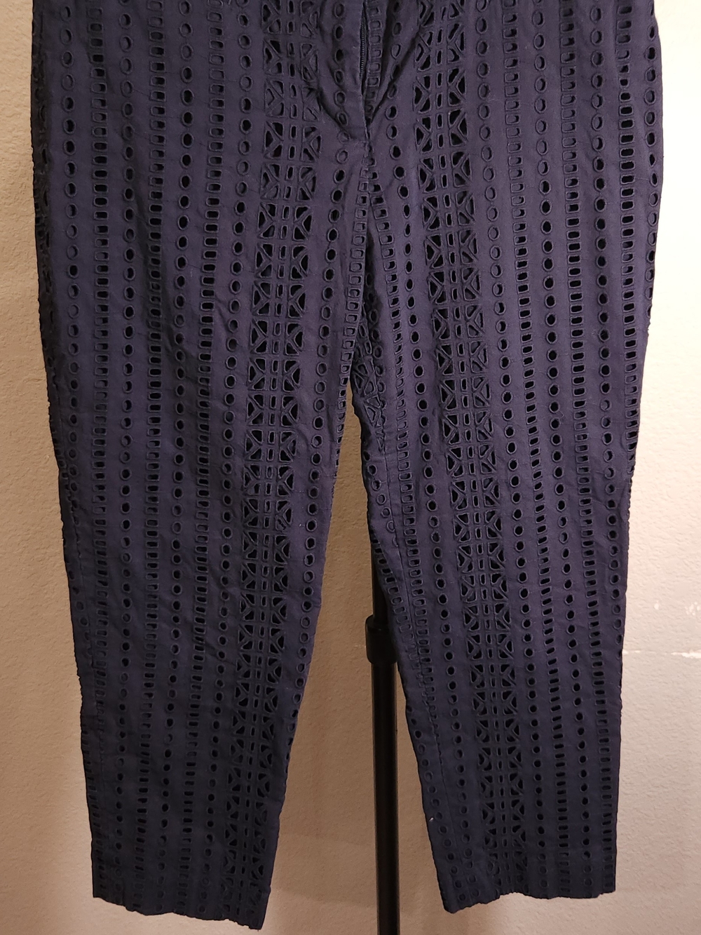 LOFT 2P Navy Eyelet Women’s Pants